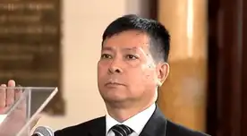 Fiscalía investiga al ministro de Justicia Eduardo Arana por sus vínculos con Walter Ríos Montalvo Fiscalía investiga al ministro de Justicia Eduardo Arana por sus vínculos con Walter Ríos Montalvo