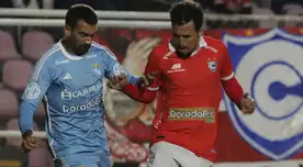 Cauterucci nuevamente estuvo efectivo y anotó dos goles en el arco de Italo Espinoza.