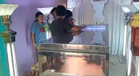 Familiares de la víctima piden justicia a las autoridades de La Libertad.