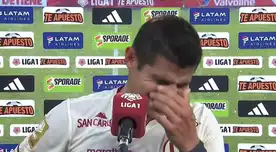 Aldo Corzo deja un importante mensaje tras vencer a Alianza Lima en el clásico