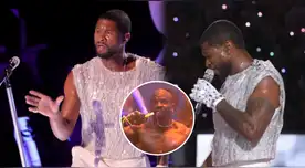 Usher y los divertidos memes tras el Super Bowl 2024.