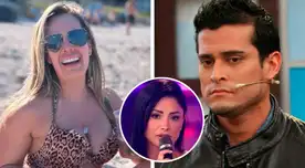 Mary Moncada se vacila con dura indirecta a Christian Domínguez tras revelaciones de Pamela Franco