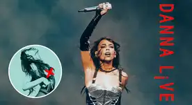 Danna Paola confirma concierto en Lima. Danna Paola confirma concierto en Lima.