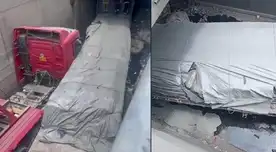 Así quedaron los vehículos tras el terrible accidente ocurrido en SJM. Así quedaron los vehículos tras el terrible accidente ocurrido en SJM.