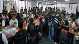 Fiscalía investiga a red criminal que operaban en call center de Lince