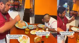 Mr Glotón y Mayimbú apostaron la cuenta en reto de glotones pero sucedió lo inesperado Mr Glotón y Mayimbú apostaron la cuenta en reto de glotones pero sucedió lo inesperado