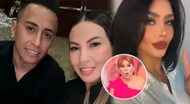 Christian Cueva y Chris Soifer tuvieron una relación, lo confirmó Pamela López.