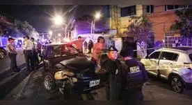 Sujeto queda herido luego de ser perseguido desde el Callao y terminar en Breña.