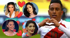Christian Cueva fue vinculado con varias mujeres de la farándula peruana.