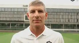 Martín Palermo fue presentado como DT de Olimpia de Paraguay