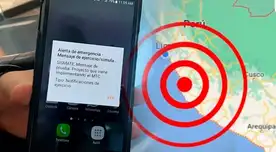 Fuerte TEMBLOR en Lima alerta a ciudadanos porque alarma no sonó en sus móviles.