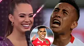 Jossmery Toledo se ríe de los 280 que Christian Cueva le mandó a Pamela Franco. Jossmery Toledo se ríe de los 280 que Christian Cueva le mandó a Pamela Franco.