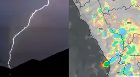 Senamhi indicó que eventos meteorológicos se están dando de acuerdo a su pronóstico.
