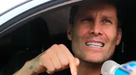 Leao Butrón mostró su rechazo por la sanción contra Ángelo Campos.