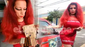 Monique Pardo pasa por un duro momento. Monique Pardo pasa por un duro momento.