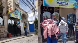 El lugar fue clausurado por la Municipalidad de Arequipa.