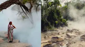 Río tiene por significado ‘Hervido con el calor del sol’ y sus aguas son sagradas.