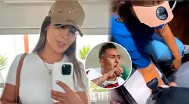 Pamela López se hace tatuaje tras separase de Christian Cueva.