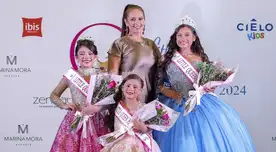 Marina Mora coronó a las nuevas reinas de la belleza