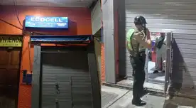 A pesar de estar cerca a una comisaría, no hubo presencial policial oportuna. A pesar de estar cerca a una comisaría, no hubo presencial policial oportuna.