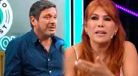 Lucho Cáceres hablo sobre su juicio con Magaly Medina.