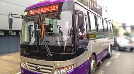 El Corredor Morado dejaría de operar por diversos problemas. Informe de la Contraloría advierte que no emplearon la flota ofrecida.