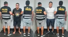 Caen dos sujetos con armas que pertenecerían a la banda "Los Injertos del Cono Norte". Caen dos sujetos con armas que pertenecerían a la banda "Los Injertos del Cono Norte".