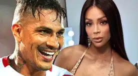 Paolo Guerrero se trasladó en camioneta de Sheyla Rojas.