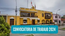 La Municipalidad de Pueblo abrió su nueva convocatoria de trabajo 2024 con más de 200 puestos laborales. La Municipalidad de Pueblo abrió su nueva convocatoria de trabajo 2024 con más de 200 puestos laborales.