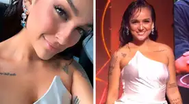 Daniela Darcourt deslumbra en la alfombra magenta de los Premios Lo Nuestro 2024