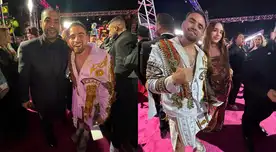 Cesar BK brilló en la alfombra de Premios Lo Nuestro Cesar BK brilló en la alfombra de Premios Lo Nuestro