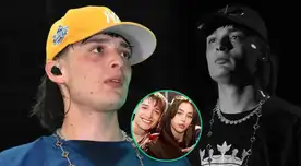 Peso Pluma terminó su relación con Nicki Nicole. Peso Pluma terminó su relación con Nicki Nicole.