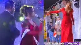 La finalista no se cayó nada y gran parte del público estuvo a su favor.