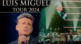 Luis Miguel se presenta este 24 y 25 de febrero en el Estadio Nacional. Luis Miguel se presenta este 24 y 25 de febrero en el Estadio Nacional.