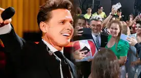 Confunden a Andrés Hurtado con Luis Miguel en su concierto. Confunden a Andrés Hurtado con Luis Miguel en su concierto.