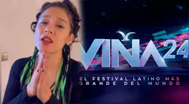 Ruby Palomino se muestra ansiosa a minutos de presentarse en Viña del Mar: "Qué nervios"