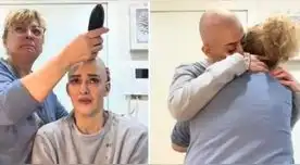 Joven estudiante agradece a su madre por no dejarla sola en su lucha contra la leucemia y es viral en TikTok. Joven estudiante agradece a su madre por no dejarla sola en su lucha contra la leucemia y es viral en TikTok.