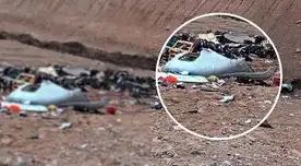 Un accidente en Moquegua deja a un padre y a su hija sin vida.