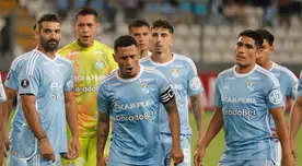 Sporting Cristal eliminado de la Copa Libertadores.