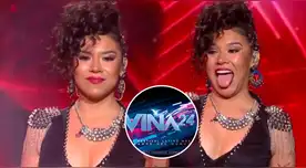 Ruby Palomino no logra convencer al jurado en la Quinta Vergara.