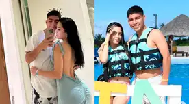 Piero Quispe y Cielo Berrios confirman que están más unidos que nunca. Piero Quispe y Cielo Berrios confirman que están más unidos que nunca.