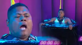 Juan Chiquito Flores pasó por terapia de hielo EN VIVO y tuvo dramática reacción: ¿Qué pasó?