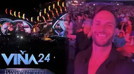 Fabio Agostini sorprende al aparecer en Viña del Mar 2024: ¿Qué hizo en el festival de Chile?