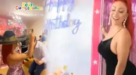 Deysi Araujo celebra su cumpleaños, pero serenazgo de San Isidro la interrumpe: “Me están hostigando” Deysi Araujo celebra su cumpleaños, pero serenazgo de San Isidro la interrumpe: “Me están hostigando”