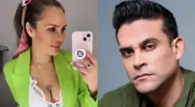 Mary Moncada y Christian Domínguez fueron ampayados por Magaly Tv La Firme.