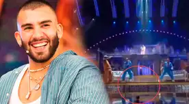 Manuel Turizo: Rata cae en plena presentación del cantante en Viña del Mar 2024 y no pasó desapercibido