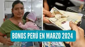 Estos son los requisitos y la lista de beneficiarios de los bonos que se entregarán en marzo del 2024. Estos son los requisitos y la lista de beneficiarios de los bonos que se entregarán en marzo del 2024.