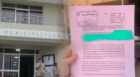 la pobladora de Cañete asegura que insistirá hasta que le devuelvan sus S/10 más intereses. la pobladora de Cañete asegura que insistirá hasta que le devuelvan sus S/10 más intereses.