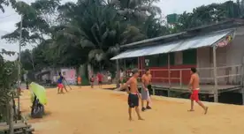 La trifulca se habría dado por un tema de barras. Cuatro personas resultaron heridas.