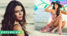 María Victoria Santana realizó algunos retoques.